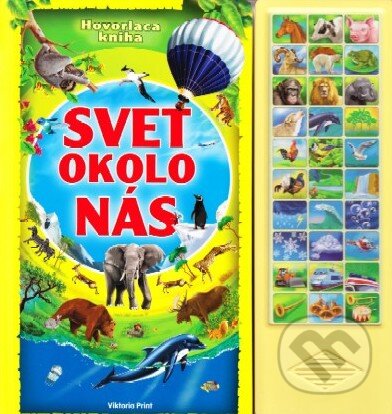Kniha: Svet okolo nás (Viktoria Print)