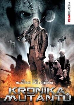 Levně Kronika mutantů - Simon Hunter - film z kategorie Sci-fi horory