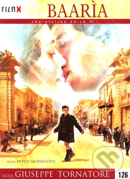 Levně Baaria (FilmX) - Giuseppe Tornatore - film z kategorie Rodinné drámy