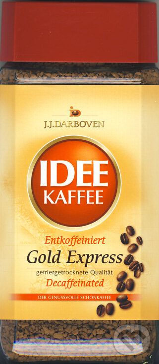 Levně Idee Kaffee - Gold Express (Instatná káva, 200g)