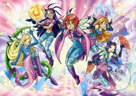 Puzzle: Witch (Dino). Dino
