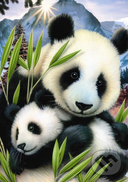 Puzzle: Panda (Dino)