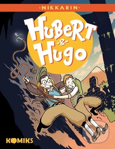 Levně Hubert & Hugo - Nikkarin - kniha z kategorie Komiksy