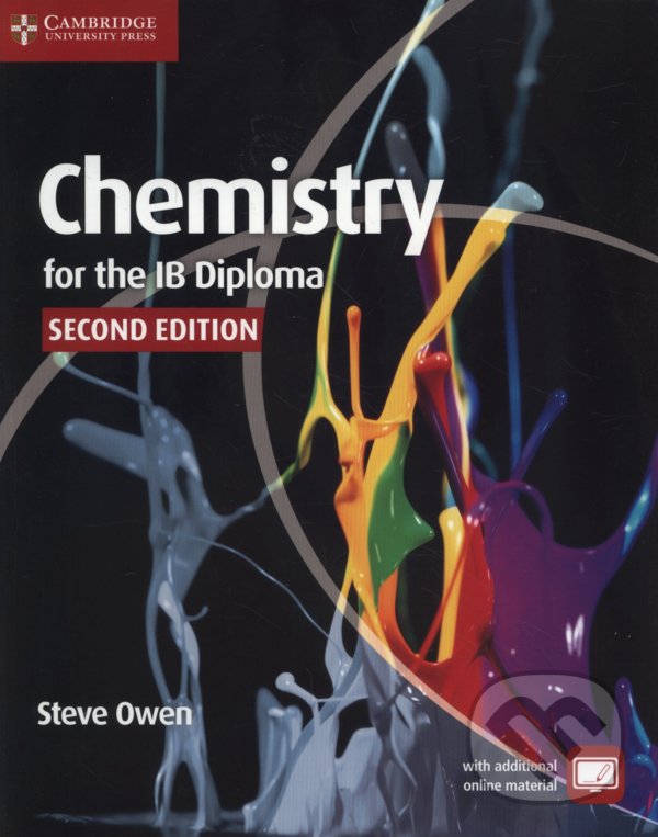 Kniha: Chemistry for the IB Diploma: Coursebook (Steve Owen, Peter Hoeben a Mark Headlee). Cambridge University Press, 2014