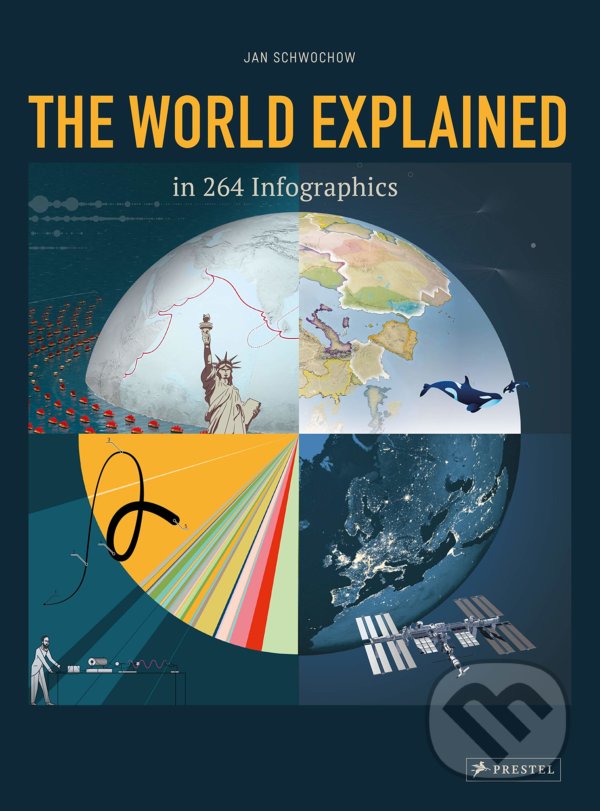 Levně The World Explained in 264 Infographics - Jan Schwochow - kniha z kategorie Design