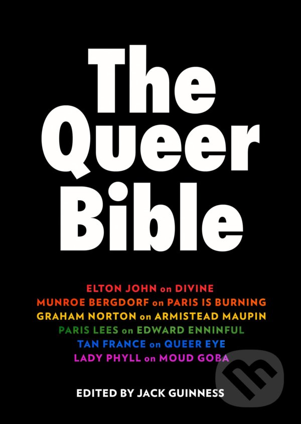 Levně The Queer Bible - Jack Guinness - kniha z kategorie Eseje, úvahy a glosy