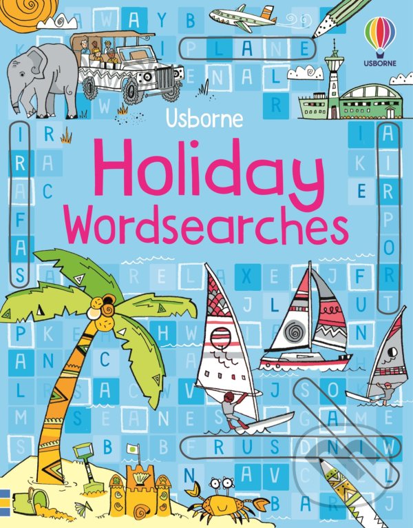 Levně Holiday Wordsearches - Phillip Clarke, Pope Twins (ilustrátor) - kniha z kategorie Pre deti a mládež