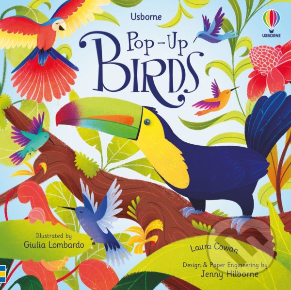 Levně Pop-Up Birds - Laura Cowan, Giulia Lombardo (ilustrátor) - kniha z kategorie Pre deti a mládež
