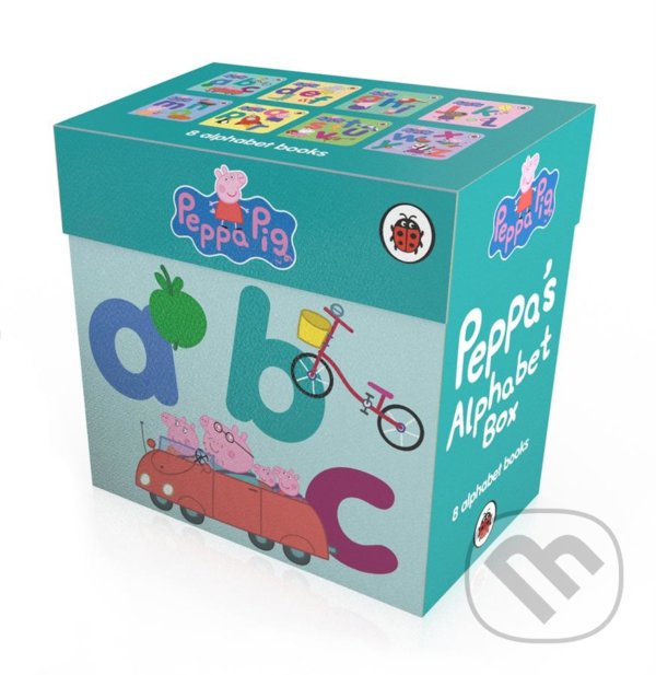 Levně Peppa's Alphabet Box - kniha z kategorie Pre deti a mládež
