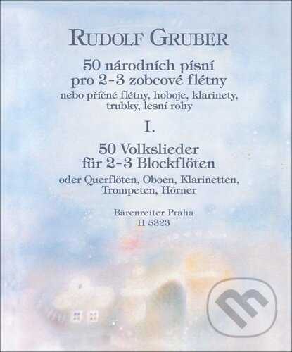 Levně 50 národních písní I. (pro 2-3 zobcové flétny) - Rudolf Gruber - kniha z kategorie Zborníky