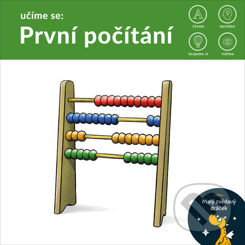 Levně učíme se: První počítání - Štěpán Páťal - kniha z kategorie Naučné knihy