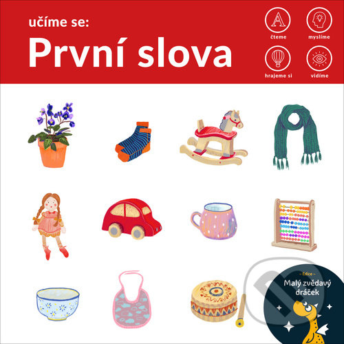 Levně učíme se: První slova - Julie Čermáková - kniha z kategorie Naučné knihy