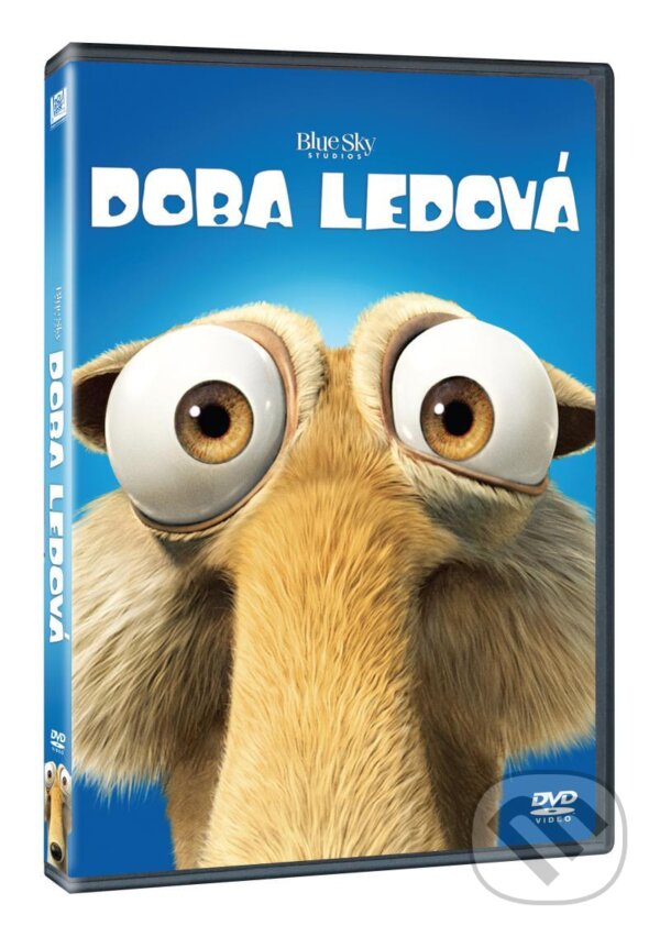 Levně Doba ledová DVD - Carlos Saldanha, Chris Wedge - film z kategorie Detské a animované