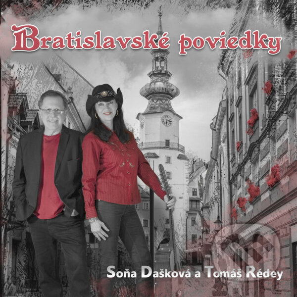Levně Soňa Dašková, Tomáš Rédey: Bratislavské poviedky - Soňa Dašková, Tomáš Rédey