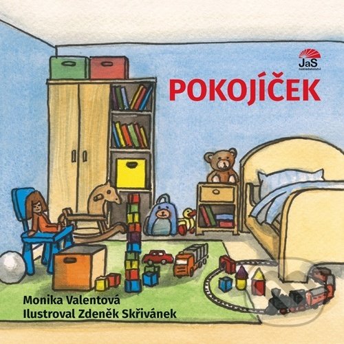 Levně Pokojíček - Monika Valentová, Zdeněk Skřivánek (ilustrátor) - kniha z kategorie Rozprávky