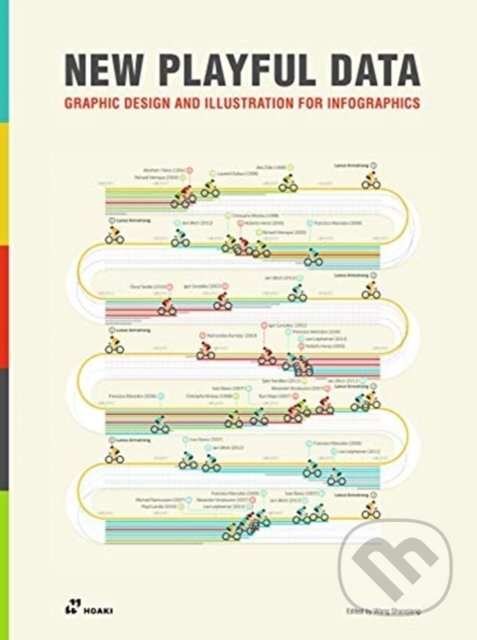 Levně New Playful Data (Graphic Design and Illustration for Infographics) - kniha z kategorie Design