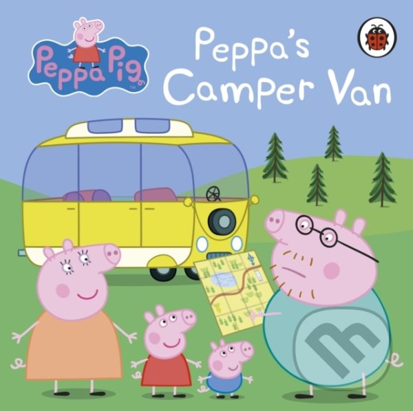 Levně Peppa Pig: Peppa's Camper Van - kniha z kategorie Pre deti a mládež