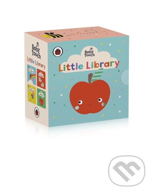 Levně Baby Touch: Little Library - Lemon Ribbon Studio (ilustrátor) - kniha z kategorie Pre deti a mládež