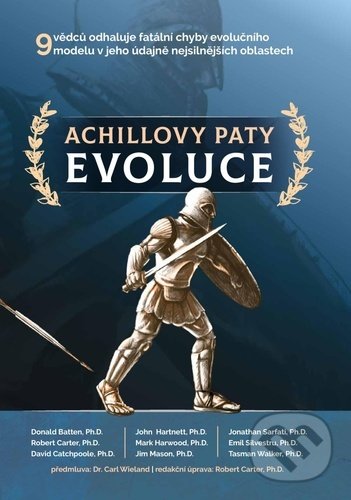 Kniha: Achillovy paty evoluce (Maranatha). Maranatha, 2021