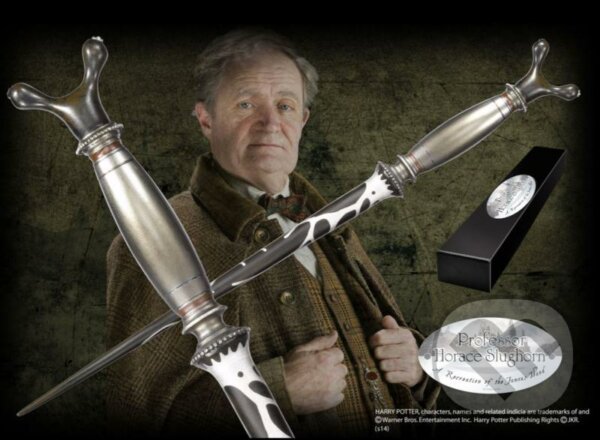 Levně Harry Potter Sběratelská hůlka - Horacio Křiklan (Ollivander´s box)