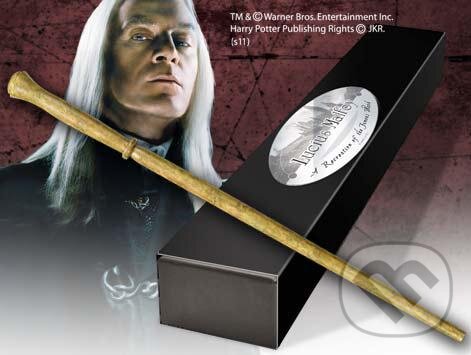Levně Harry Potter Sběratelská hůlka - Lucius Malfoy (Ollivander´s box)
