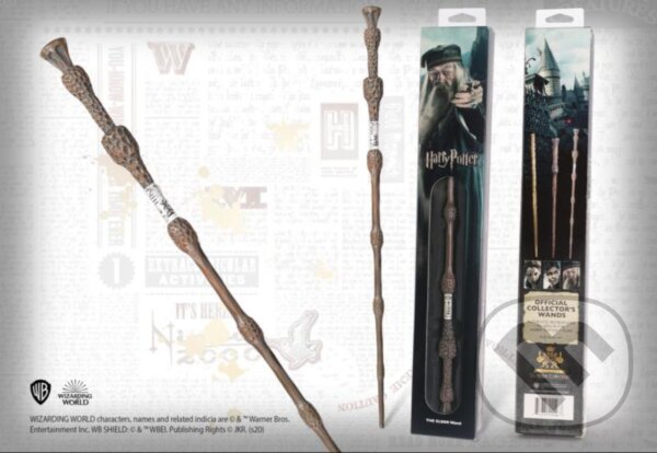 Levně Harry Potter Sběratelská hůlka - Albus Brumbál