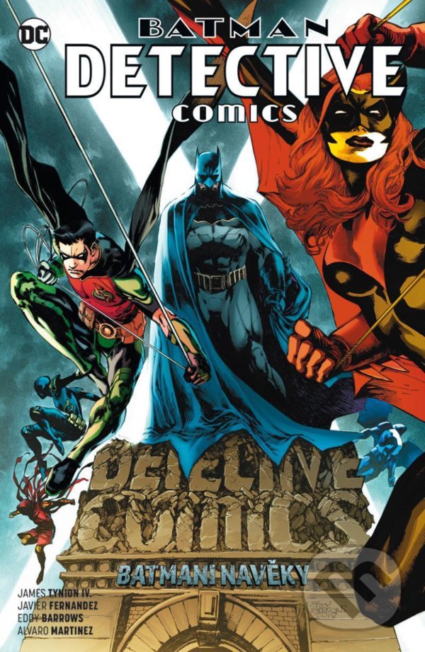 Levně Batman Detective Comics 7 (Batmani navěky) - Eddy Barrows, Alvaro Martinez, James Tynion IV - kniha z kategorie Komiksy