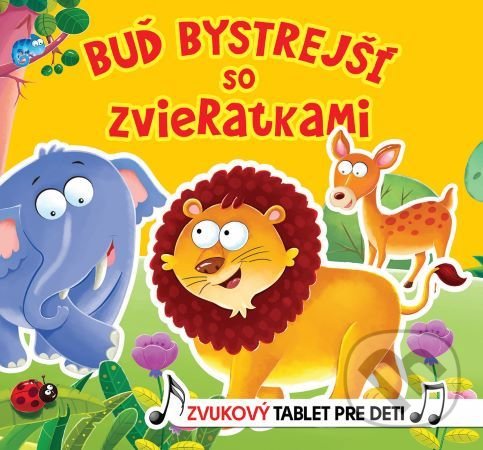 Levně Buď bystrejší so zvieratkami - kniha z kategorie Pre deti a mládež