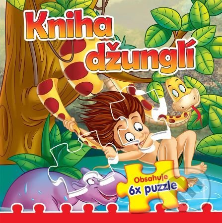 Levně Kniha džunglí - kniha z kategorie Samolepky
