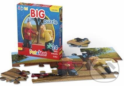 Levně PAT A MAT - Puzzle BIG 1 - puzzle z kategorie Maxi dieliky