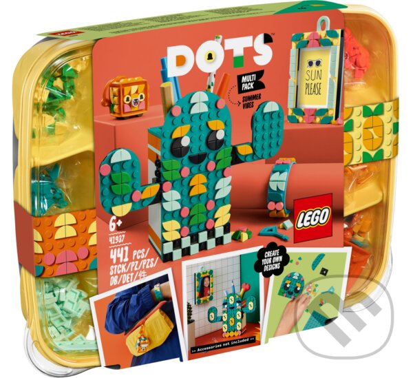 LEGO® DOTS 41937 Multipack – Letná pohoda, LEGO, 2021