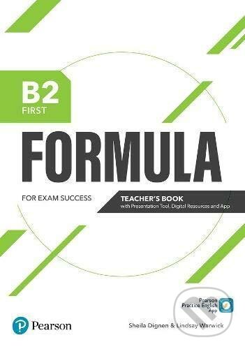 Formula B2 - First Teacher´s Book with Presentation Tool - Sheila Dignen, Pearson, Longman, 2020