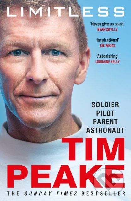 Levně Limitless (The Autobiography) - Tim Peake - kniha z kategorie Autobiografie