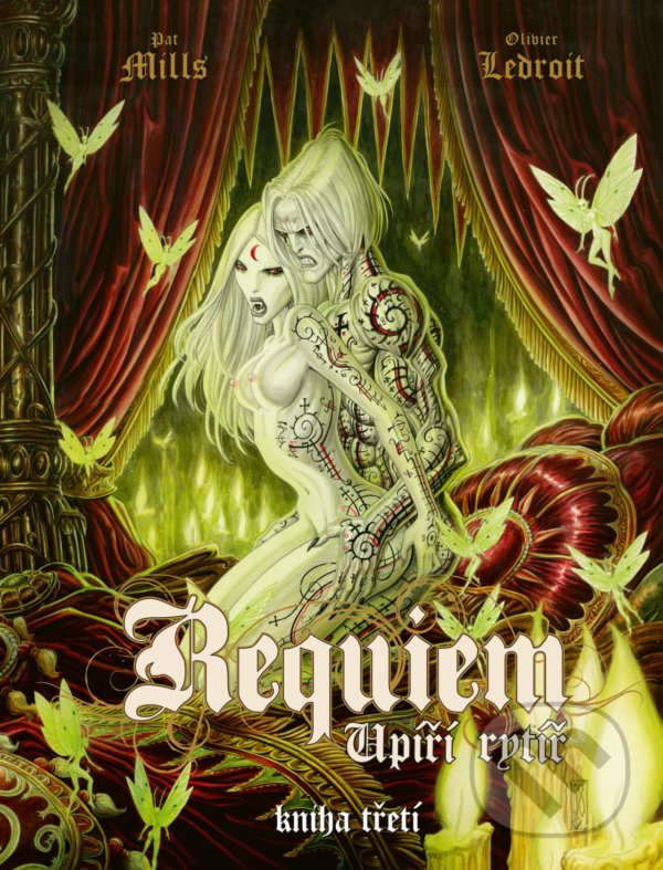 Levně Requiem, upíří rytíř 3 - Pat Mills - kniha z kategorie Komiksy