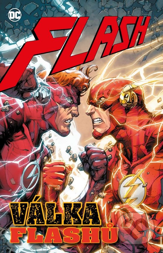Levně Flash 8 (Válka Flashů) - Joshua Williamson - kniha z kategorie Komiksy