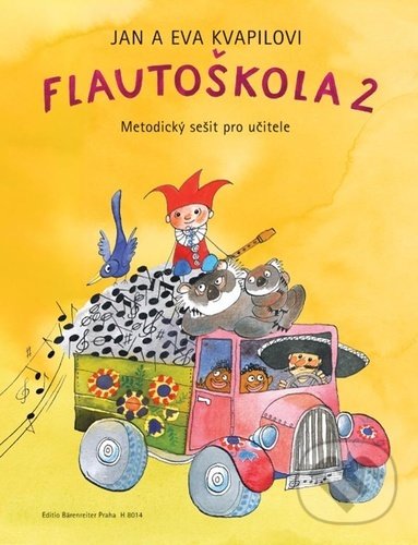 Levně Flautoškola 2 (Metodický sešit pro učitele) - Eva Kvapilová, Jan Kvapil - kniha z kategorie Hudba