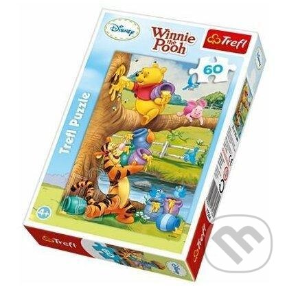 Levně Medvídek Pú - puzzle z kategorie 300 a viac dielikov