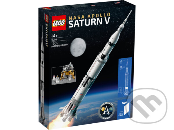 LEGO® Ideas 92176 NASA Apollo Saturn V, LEGO, 2021