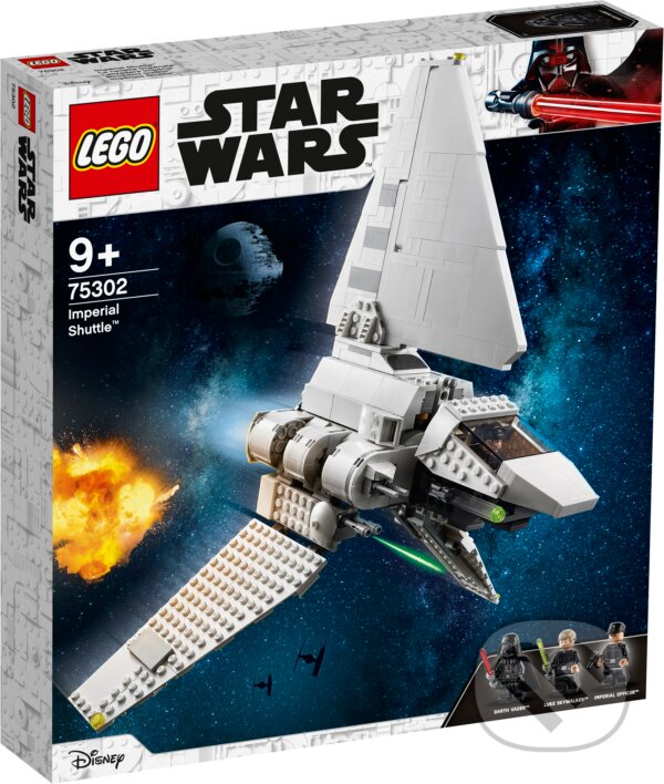 LEGO® Star Wars™ 75302 Raketoplán Impéria, LEGO, 2021