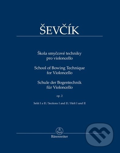 Levně Škola smyčcové techniky pro violoncello - op. 2, sešit I a II - kniha z kategorie Noty