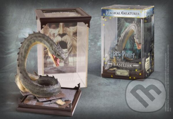 Levně Magical creatures - Bazilišek 18 cm (Harry Potter)