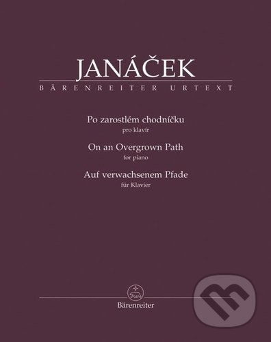 Levně Po zarostlém chodníčku (pro klavír) - Leoš Janáček - kniha z kategorie Noty