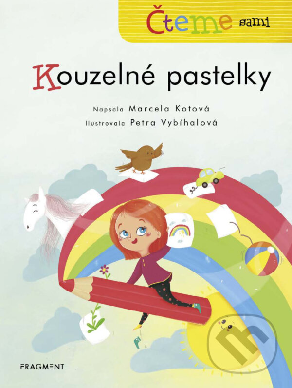 E-kniha: Čteme sami – Kouzelné pastelky (Marcela Kotová). Nakladatelství Fragment, 2019