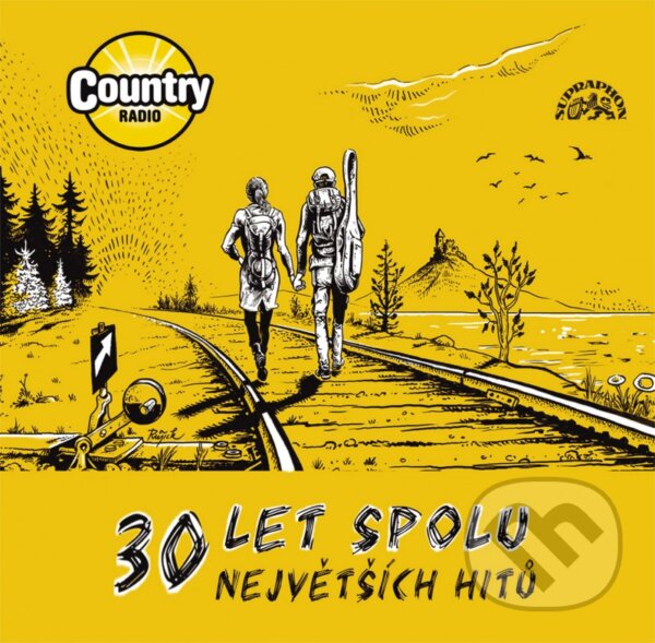 Levně 30 let spolu - 30 největších hitů Country Radia (2 CD)