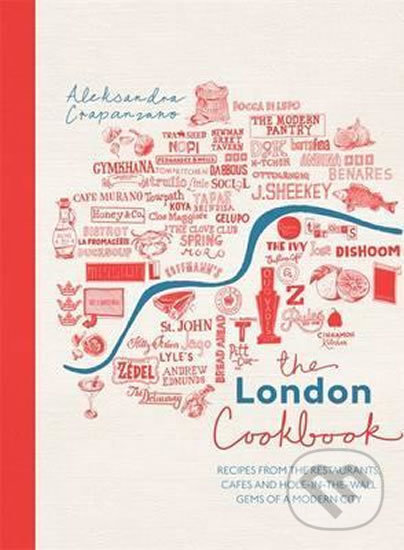 The London Cookbook koupíte na Martinus.cz