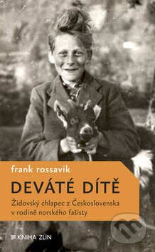 Deváté dítě - Frank Rossavik, Kniha Zlín, 2010