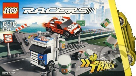 LEGO Racers 8198 - Havária na rampe, LEGO