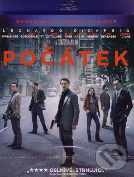 Levně Počátek - 2 Blu-ray (Počiatok) - Christopher Nolan - film z kategorie Akčné a dobrodružné
