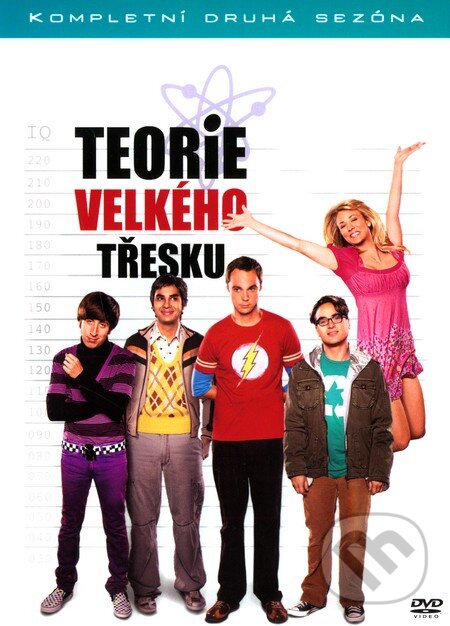 Levně Teorie velkého třesku - 2. série (4 DVD) - Mark Cendrowski, Peter Chakos - film z kategorie Akčné komédie