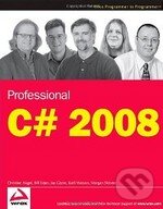Levně Professional C# 2008 - Christian Nagel - kniha z kategorie Odborné a náučné